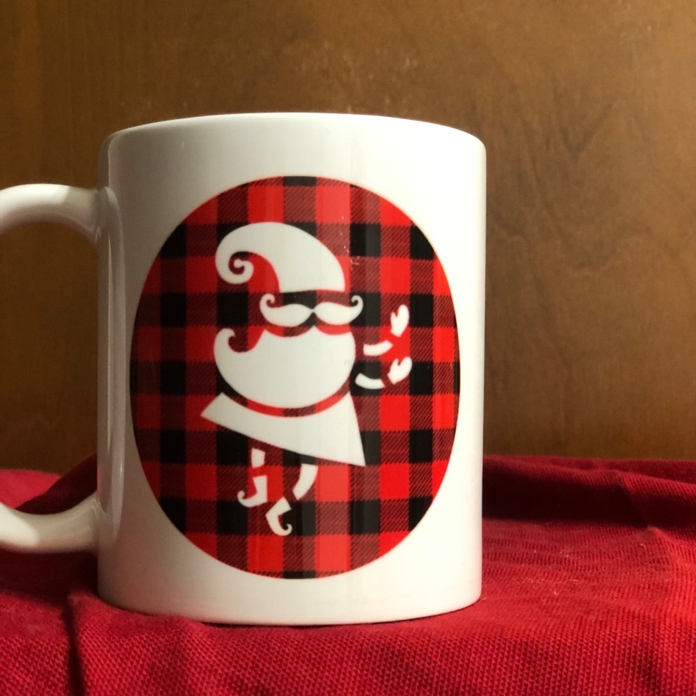 Custom Santa Mug - Picture 2 of 2
